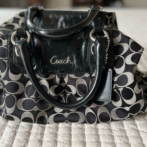 Black Coach Purse